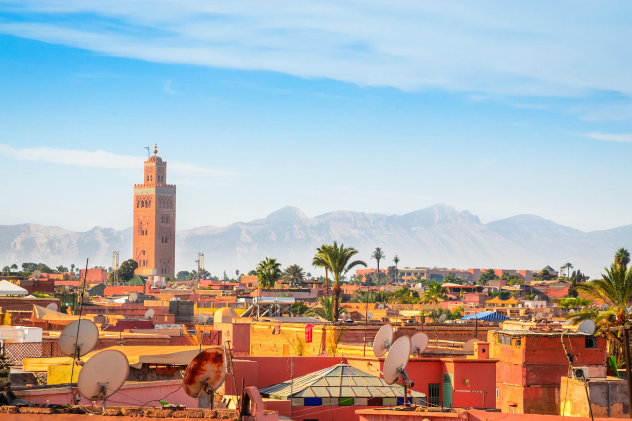 CITY & SAHARA