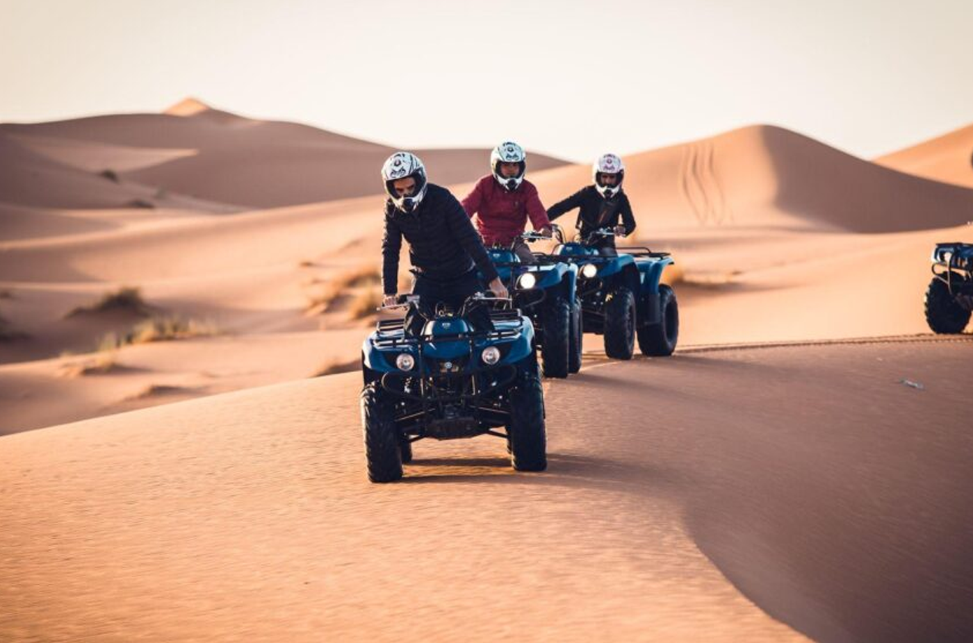 Ride ATV's