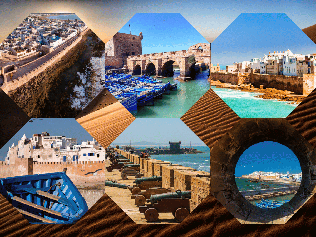 Excursión de día completo desde Marrakech a Essaouira (Mogador)