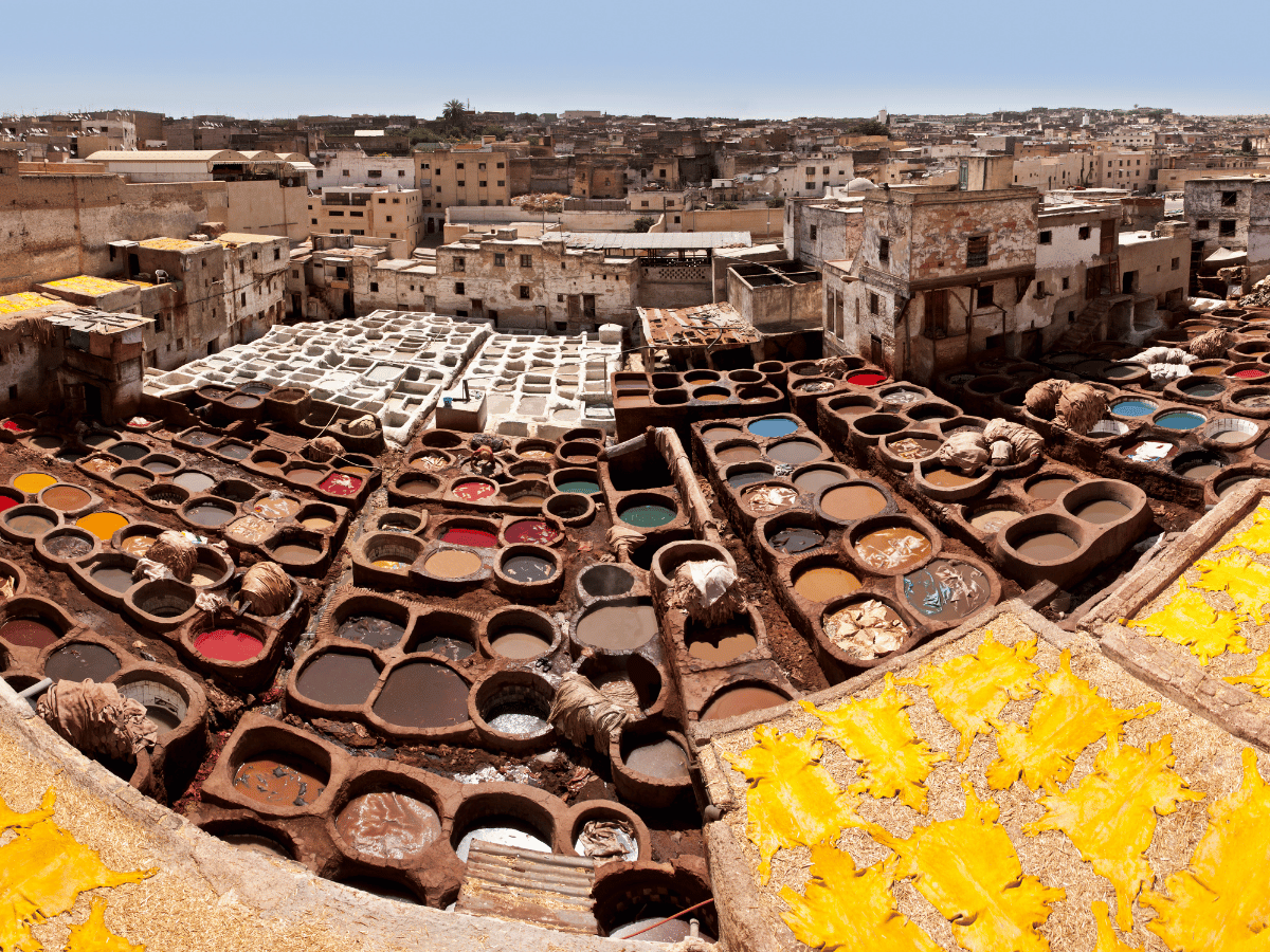 Tour de 4 Dias por el Desierto del Sahara de Marrakech a Fez