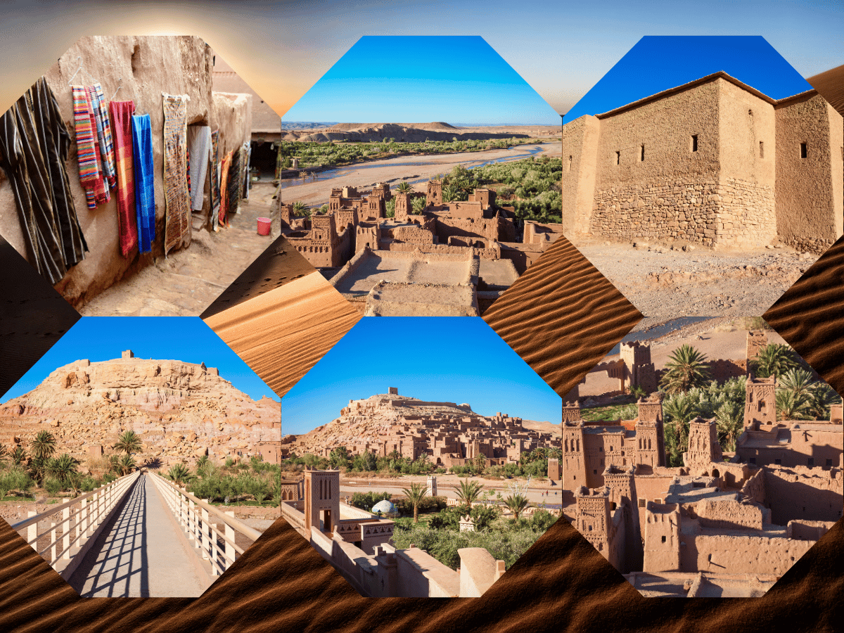 Tour de día completo de Marrakech a Ouarzazate y Kasbahs