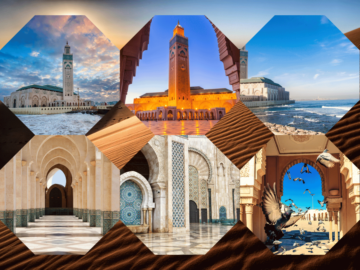 Tour de día completo a Casablanca desde Fez