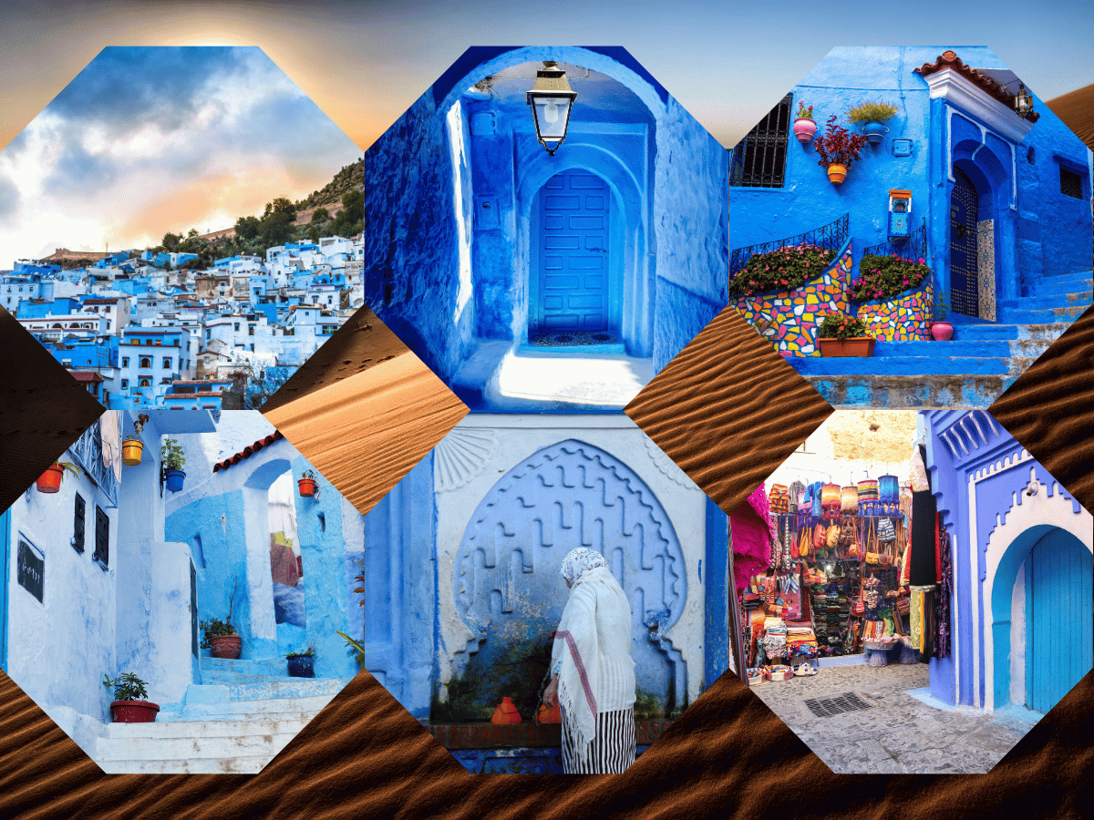 Excursion de día completo a la joya de Chefchaouen desde Fez