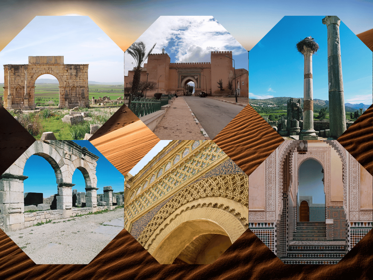 Excursion de día completo a Meknes y las ruinas de Volubilis desde Fez