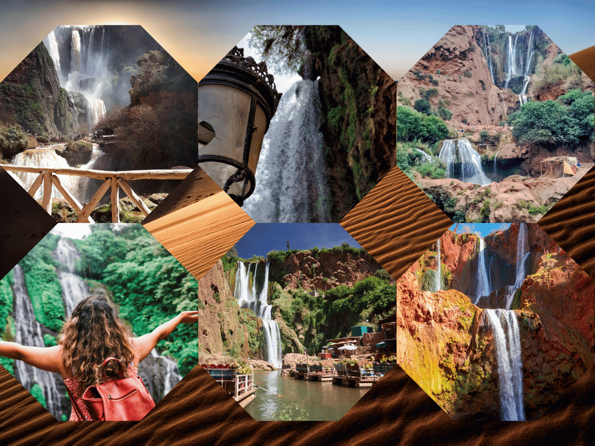 Excursion de día completo desde Marrakech a las Cascadas de Ouzoud
