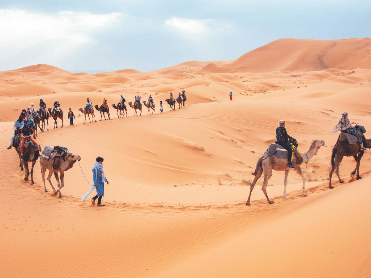 De Marrakech a Fez y Casablanca – 6 Días vía Desierto